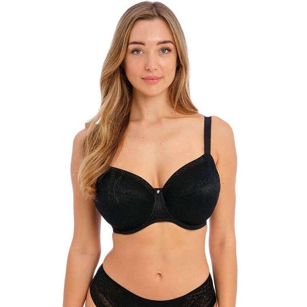 Fantasie Envisage Full Cup Side Support Bra Black